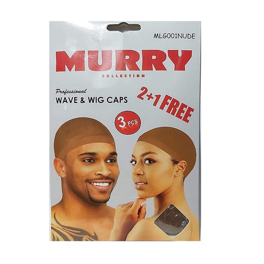 Murry's Collection Bonnet 3pc MLG001NUDE
