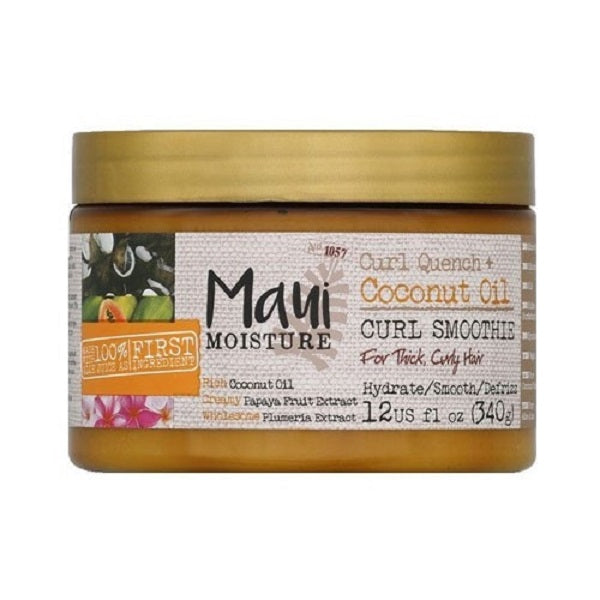 Maui Moisture Curl Quench Coconut Oil Curl Smoothie 12oz