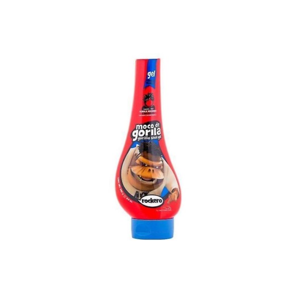 Gel Ultre Fixant Moco De Gorila Snot Gel Rockero Rouge