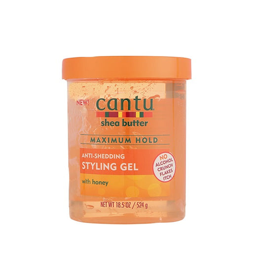 Cantu Anti-Shedding Styling Gel with Honey