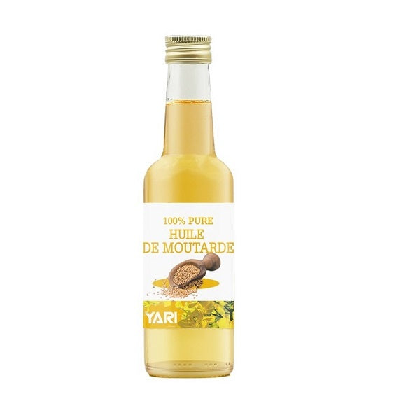 L'huile de moutarde pure 250ml Yari