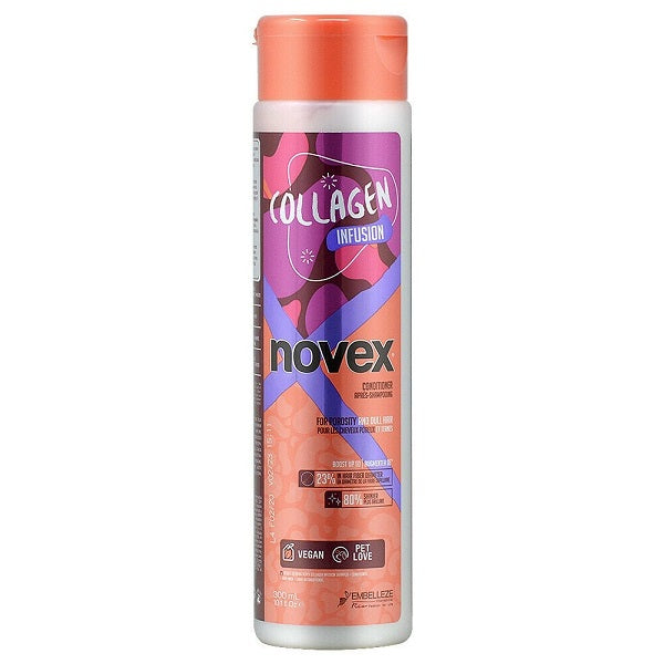 Novex - Collagen Infusion - Après Shampoing Revitalisant Au Collagène 300ml