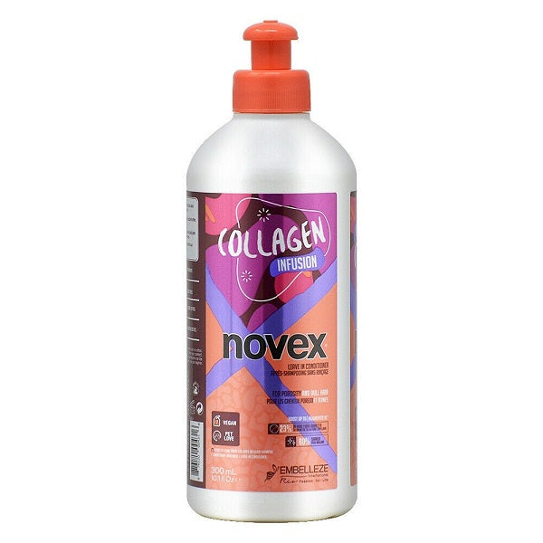 Novex - Collagen Infusion - Après Shampoing Sans Rinçage 300ml