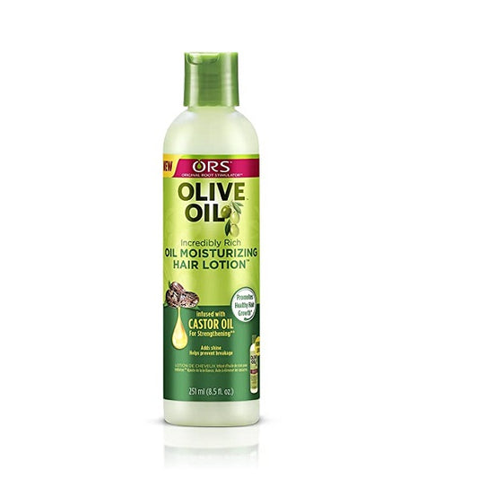 Lait Coiffant Incredibly Rich Oil Moisturizing Hair Lotion Ors Olive Oil