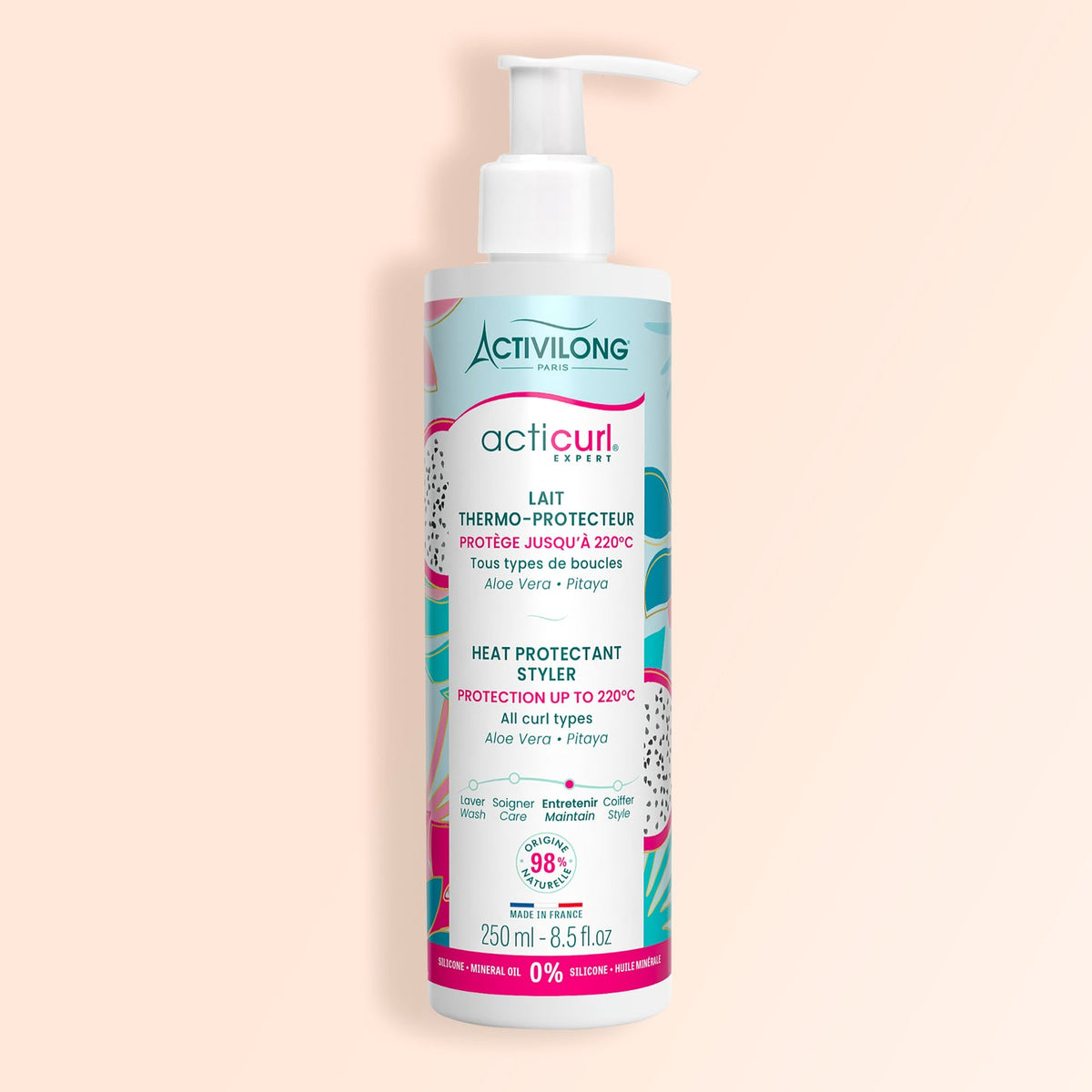 Acticurl  Lait  thermo-protecteur pour boucles ACTICURL 250ml