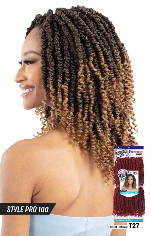 FREETRESS Passion Twist 10″ Style Pro 100