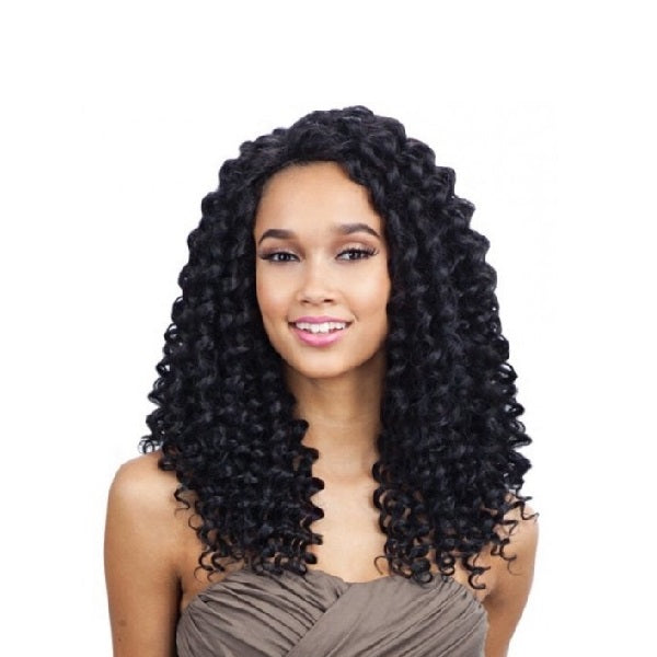 Equal Perruque Plush Curl Deep Invisible Part