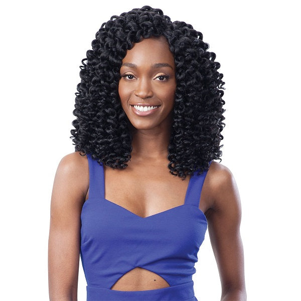 2xCrochet Braid Wand Curl Braid Freetress