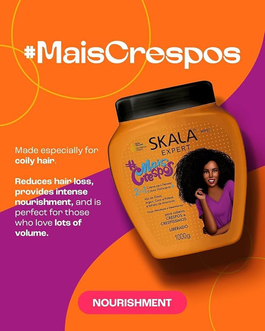 Skala Mais Crespos 1000g