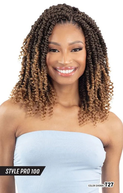 FREETRESS Passion Twist 10″ Style Pro 100