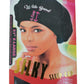 Bonnet Pour La Nuit Murry's Collection Sleeping Cap Wide Band M8000AST