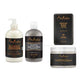 Shea Moisture African Black Soap Pack Capillaire Cheveux Sec & Cuir 4 Produits