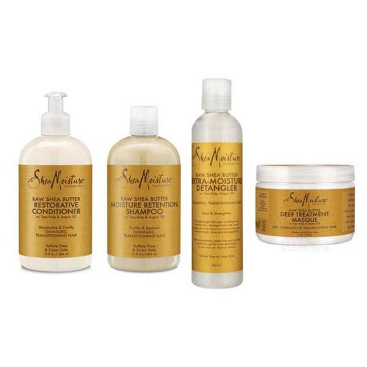 Shea Moisture Shea Butter Pack Capillaire Réparatrice & Nourrissante