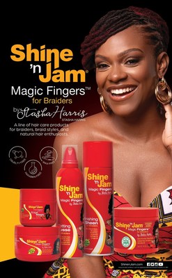 Shine N’ Jam Ampro Magic Fingers Extra Firm Hold