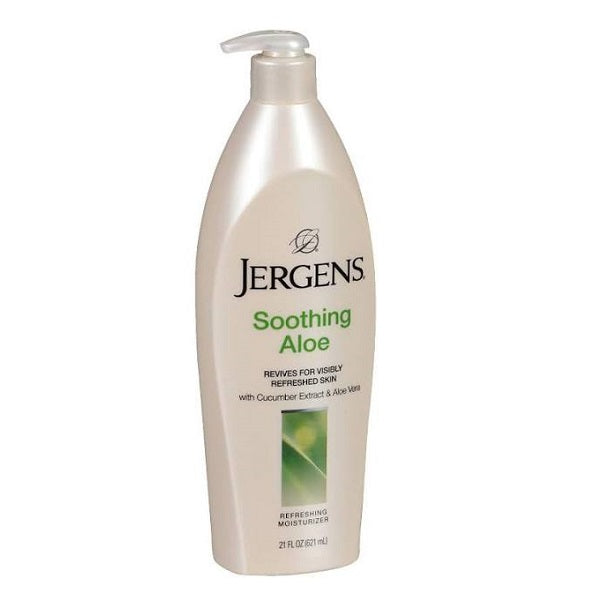 Jergens - Soothing Aloe - Lait Corporel 621ml