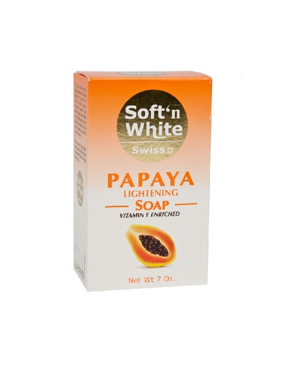 Savon Exfoliant Papaya Soft White