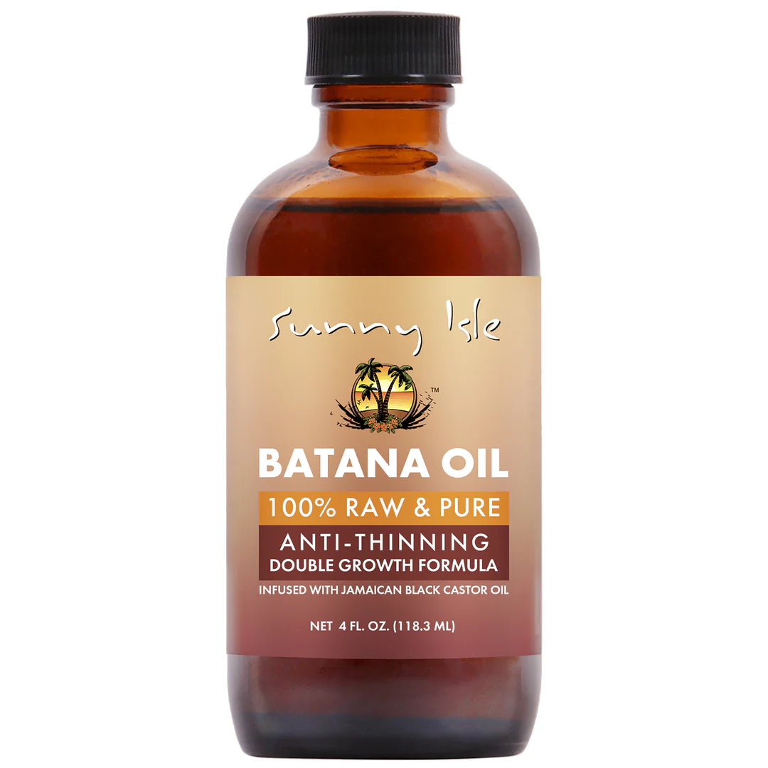 Sunny Isle Batana Oil Infused with Jamaican Black Castor Oil 4oz