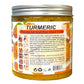 VEETGOLD Turmeric Whitening Salt Scrub Body Shower Cream.