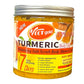 VEETGOLD Turmeric Whitening Salt Scrub Body Shower Cream.