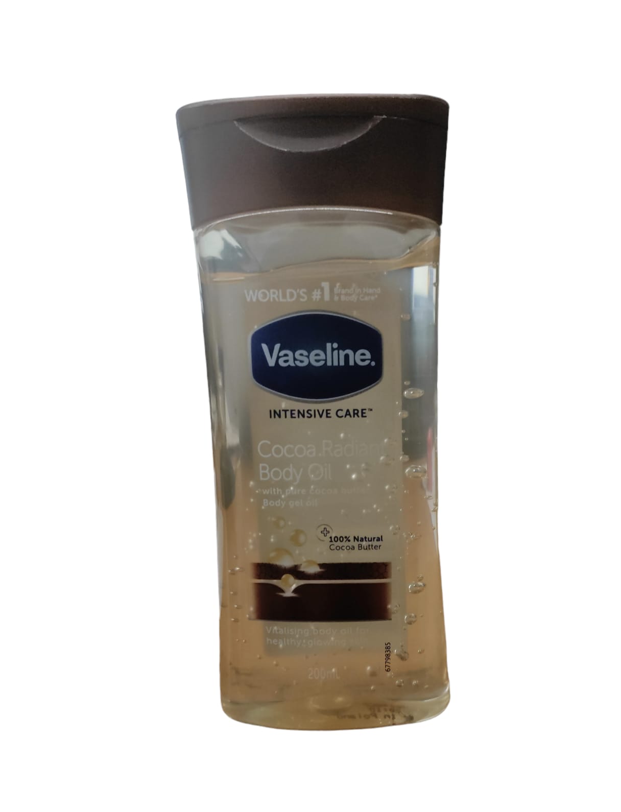 Vaseline Essential Moisture Cocoa Radiant with Pure Cocoa Butter – 200 ml