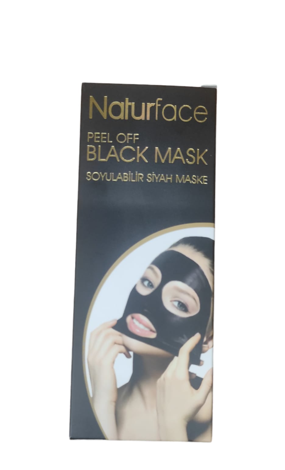 Naturface Black Mask Peel Off Black Mask Tube 100ml