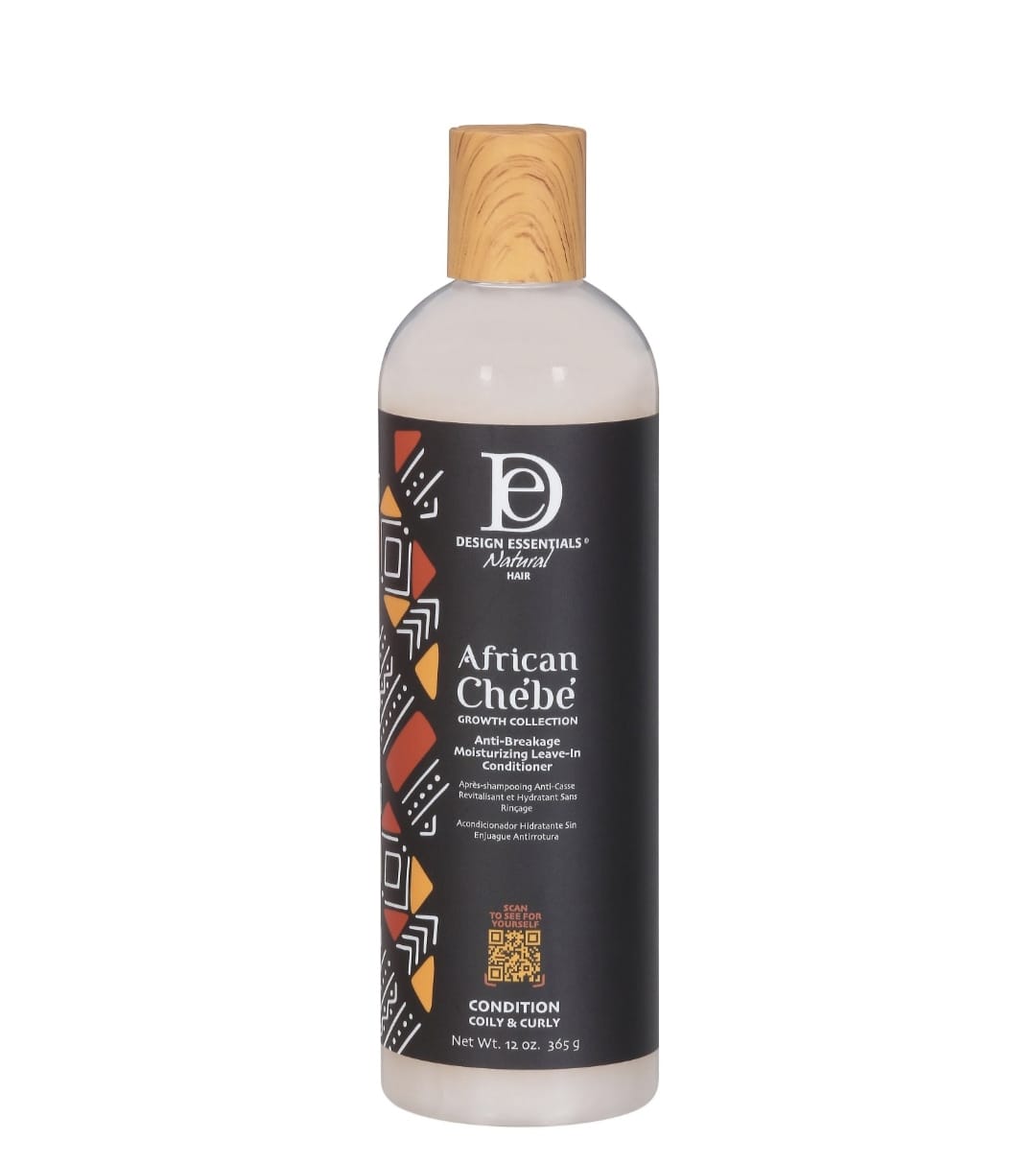 Design Essentials African Chébé / Anti-Breakage Moisturizing Leave-In Conditioner