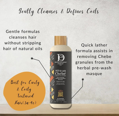 Design Essentials African Chebe Anti-Breakage Moisture Retention Shampoo