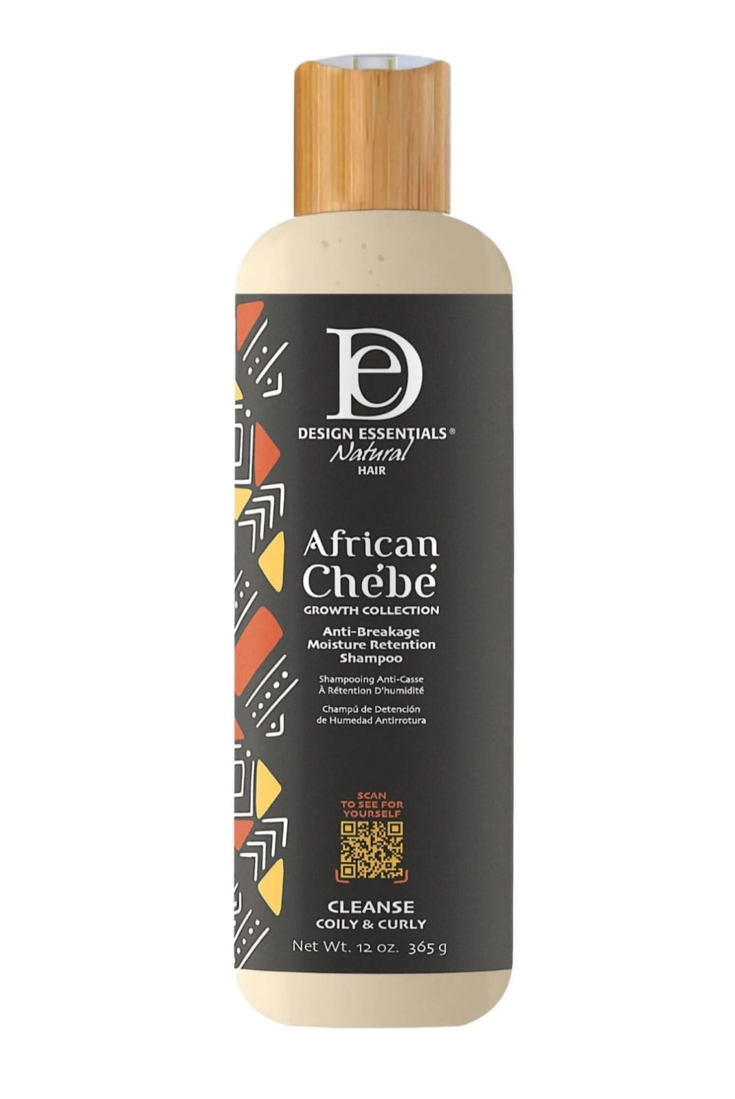 Design Essentials African Chebe Anti-Breakage Moisture Retention Shampoo