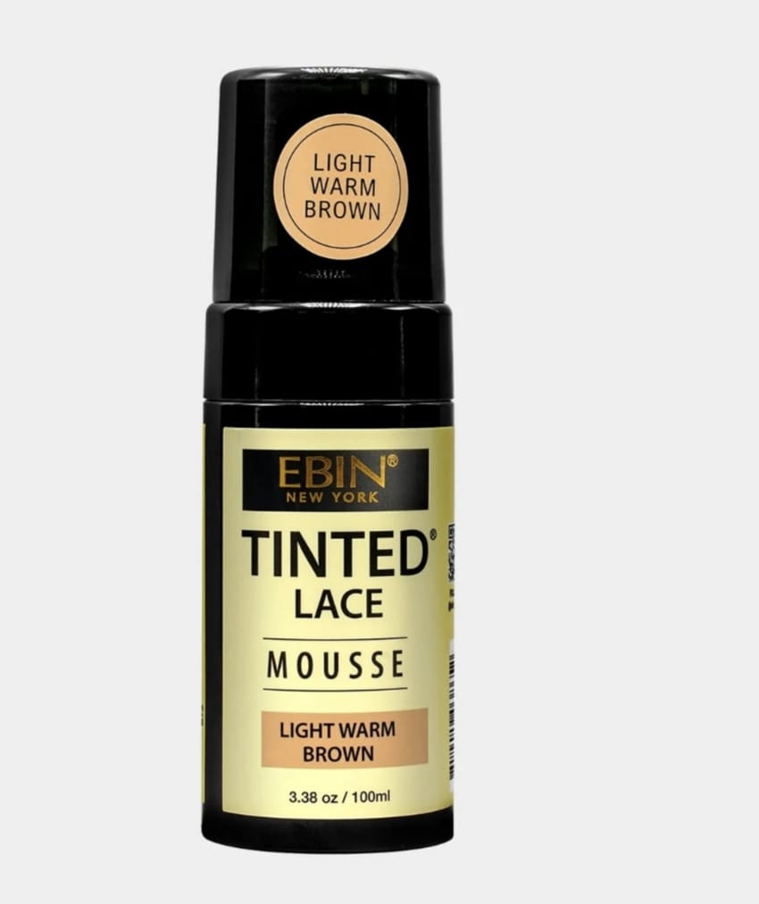 Tinted Lace Mousse – LIGHT WARM BROWN