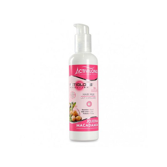 Lait Capillaire au Jojoba Macadamia Activilong Actigloss 240ml