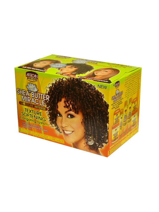 Assouplissant African Pride Shea Butter Miracle Texture Softening System