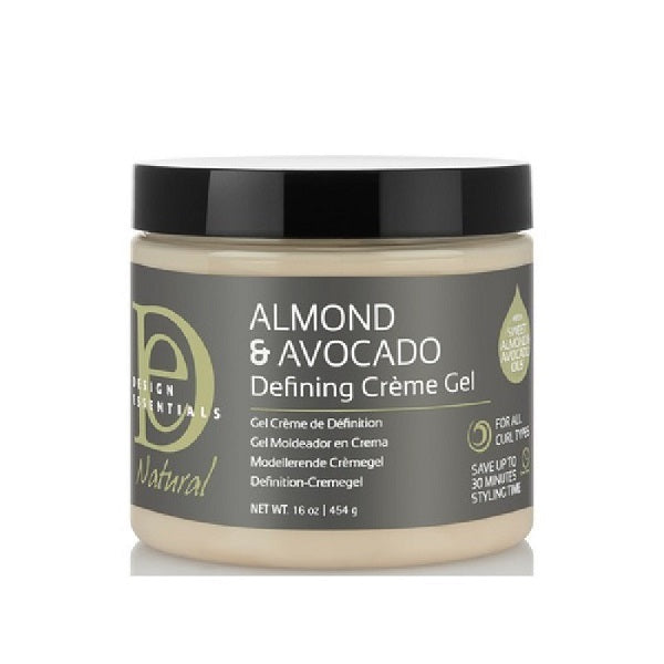 Design Essential Almond & Avocado Defining Creme Gel