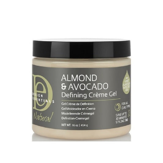 Design Essential Almond & Avocado Defining Creme Gel