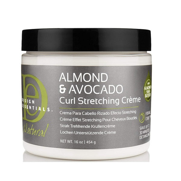 Design Essential Almond & Avocado Curl Stretching Cream