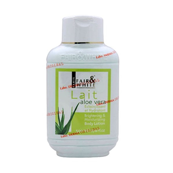 Fair & White Lait Aloe Vera 500ml