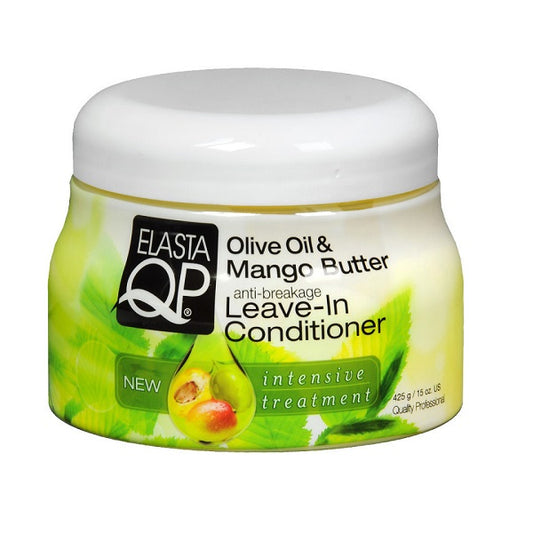 Elasta QP Olive Oil and Mango Butter Leave In Conditioner