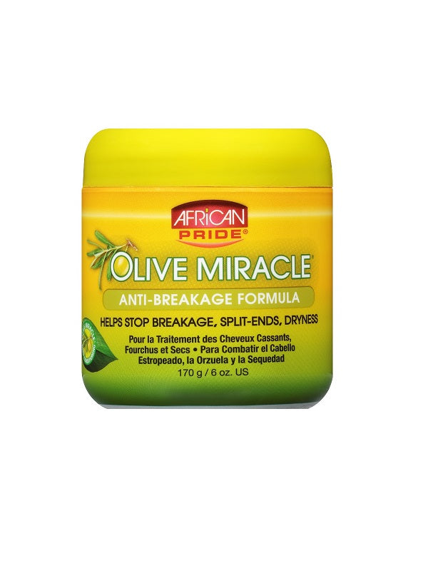 African Pride Olive Miracle Anti-Breakage Formula