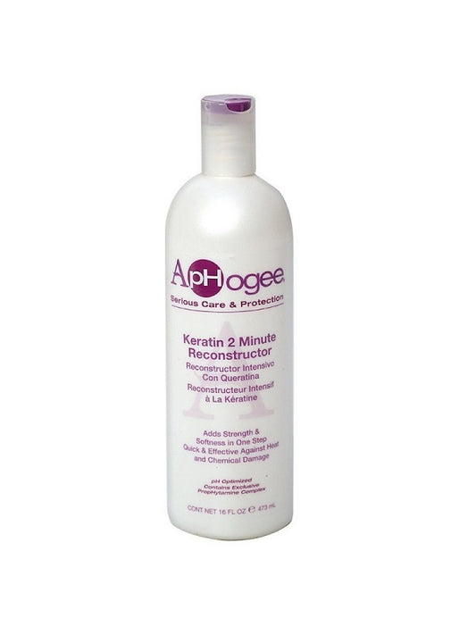 Soins Traitement Keratin 2 Minute Reconstructor Aphogee