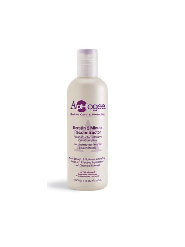 Soins Traitement Keratin 2 Minute Reconstructor Aphogee