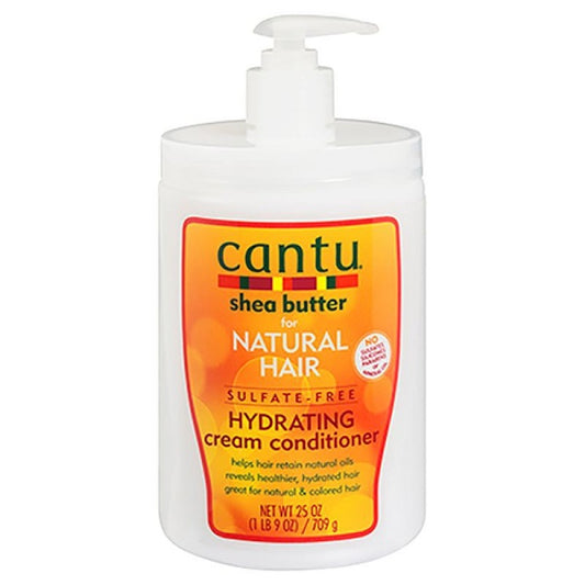 Cantu Shea Butter Natural Hair Hydrating Cream Conditioner 25 oz