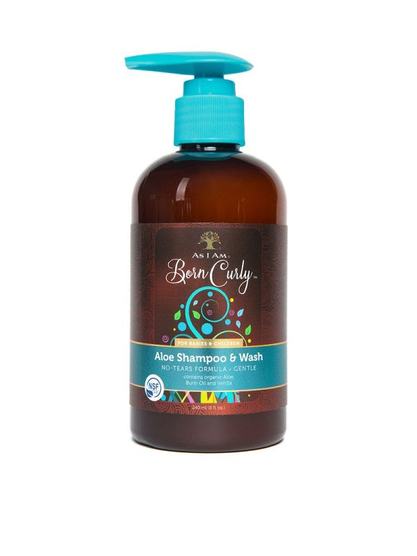 As I Am Born Curly Aloe Shampoo Wash