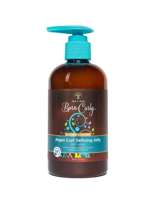 As I Am Born Curly - Argan Curl Defining Jelly