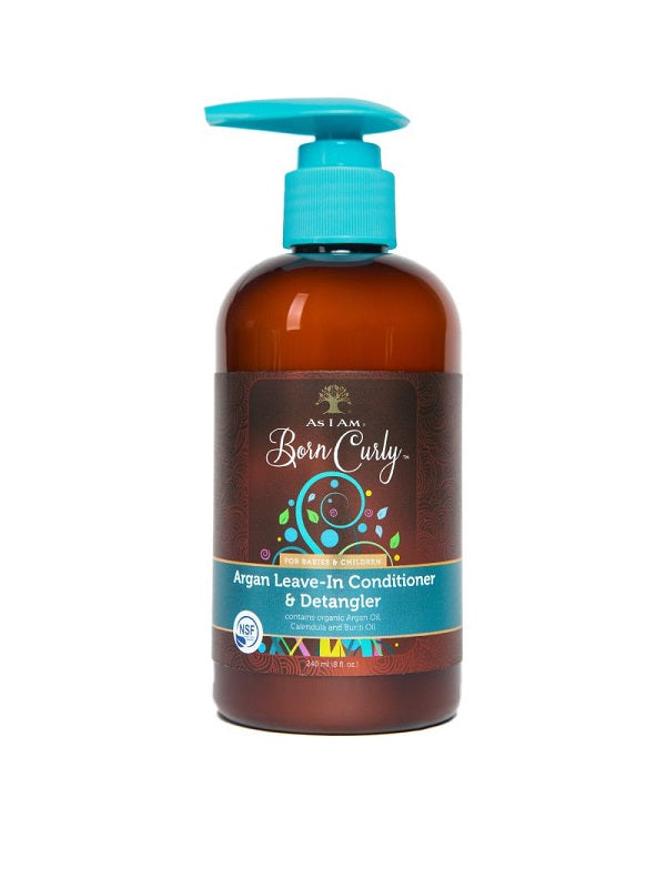 As I Am Born Curly – Argan Leave in