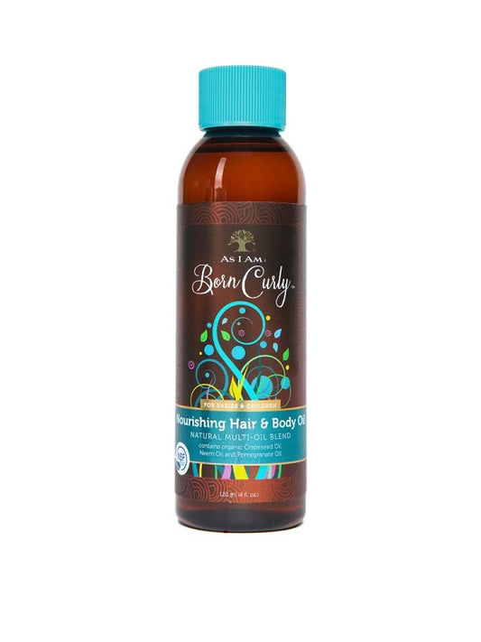 As I Am Born Curly – Nourishing Hair &amp; Body Oil