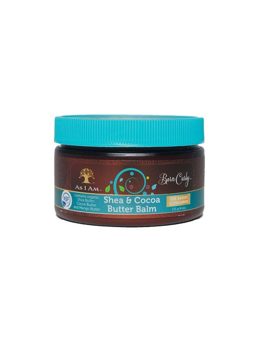 As I Am Born Curly – Shea & Cocoa Butter Balm