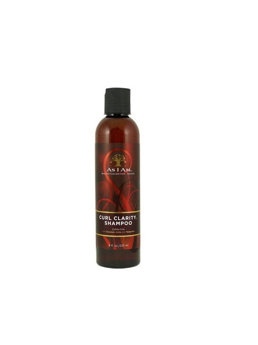 AS I AM – Curl Clairity Shampoo