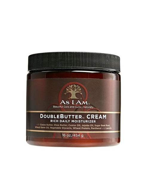 Beurre Capillaires AS I AM - Double Butter Cream