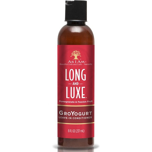 As I Am - Long & Luxe Groyogurt Leave-in Conditiner