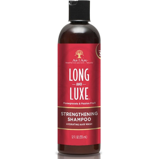 As I Am - Long & Luxe Strengthening Shampoo