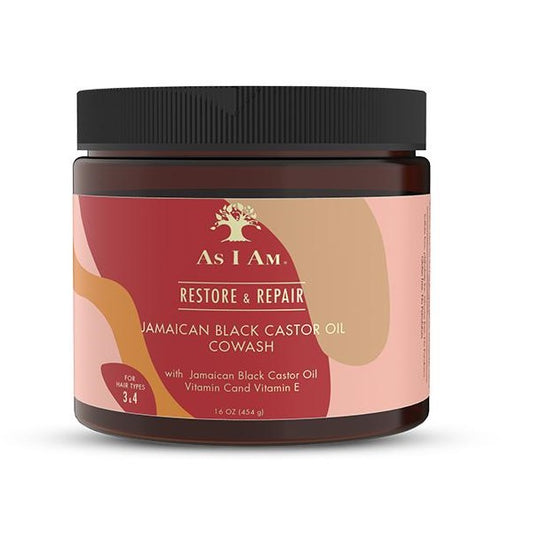 As I Am Jamaican Black Castor Oil Cowash